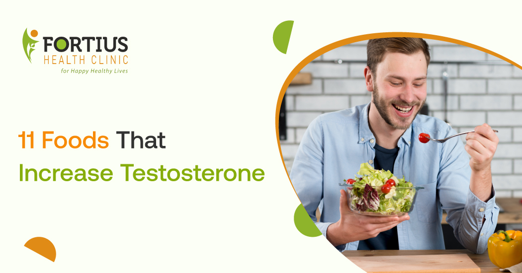 11 Foods That Increase Testosterone
