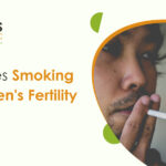 How does smoking affect men's fertility