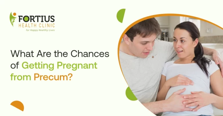 What Are the Chances of Getting Pregnant from Precum