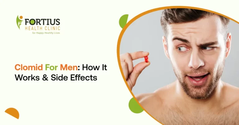 Clomid For Men: How It Works & Side Effects